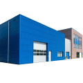 Prefab Steel Structure Metal Frame Hangar Prefabricated Warehouse